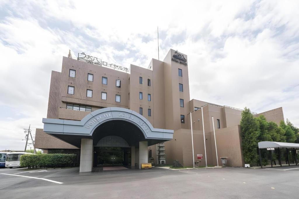 Royal Hotel Uohachi Toyota  Exterior photo